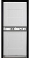 Дверной Континент Панель Лайн цв. Дерево бел 6 мм