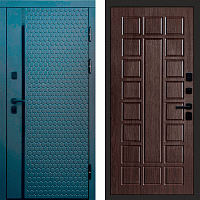Termo door Входная дверь Simple Графит Престиж венге
