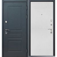 Входная дверь Command Doors Lord 00 Белый матовый