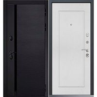 Входная дверь Command Doors Horizont 38.02 Белый матовый