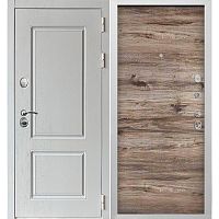 Входная дверь Command Doors Chalet White 00 Дуб Бомонт