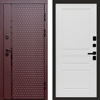 Termo door Входная дверь Simple Шоколад Классика лиственница