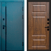 Termo door Входная дверь Simple Графит Лион дуб