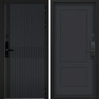 Входная дверь Command doors cyber matrix grey 05 Графит Серый
