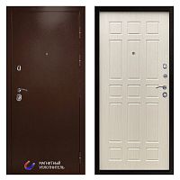 Termo door Входная дверь Техно медь Спарта лиственница