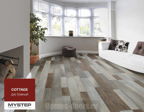 Ламинат My Floor Cottage Дуб Темный MV858 фото 3 Ламинат My Floor Cottage Дуб Темный MV858 фото 3