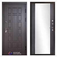Termo door Входная дверь Виргиния Зеркало бетон темный