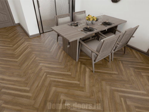 ICON FLOOR Орех Американский (Walnut Аmerican) ORANGE ламинат, 33 класс, толщина 8 мм, ёлочка ICON FLOOR Орех Американский (Walnut Аmerican) ORANGE ламинат, 33 класс, толщина 8 мм, ёлочка