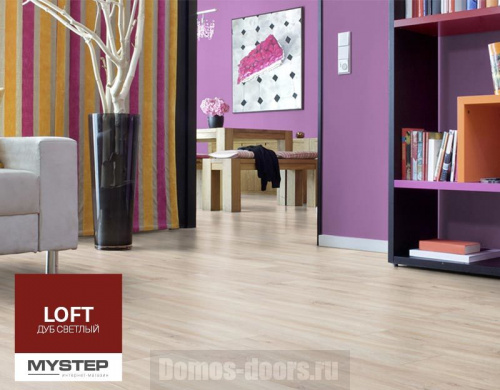 Ламинат Rooms Loft Дуб светлый R1013 фото 3