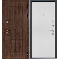 Входная дверь Command Doors Chalet 00 Белый матовый