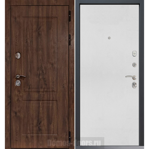 Входная дверь Command Doors Chalet 00 Белый матовый Входная дверь Command Doors Chalet 00 Белый матовый
