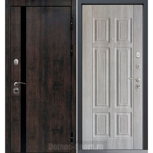 Входная дверь Command Doors Premier 15 Дуб крем