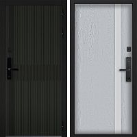 Входная дверь Command doors Cyber matrix oliva 6S Альберо Браш