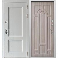 Входная дверь Command Doors Chalet White 17.02 Сандал Белый