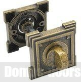 Adden Bau Завёртка WC VQ003 AGED BRONZE Adden Bau Завёртка WC VQ003 AGED BRONZE