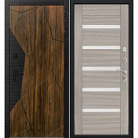 Входная дверь Command Doors Shellwood 18SP Белая Лиственница