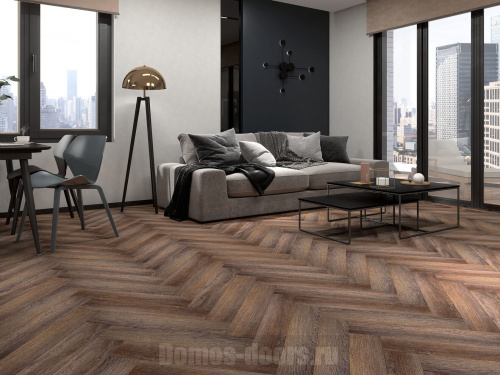 Floorwood Authentic 7521 Полночная мечта Виниловая плитка 640x128x4 фото 3