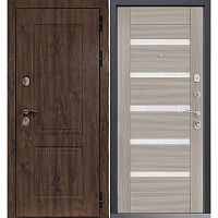 Входная дверь Command Doors Chalet 18SP Белая Лиственница