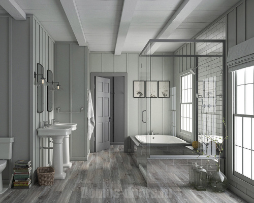 Ламинат Stone Floor SPC Дуб Каньон фото 6