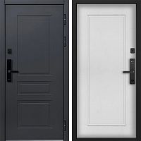 Входная дверь Command doors Cyber lord 38.02 Белый матовый