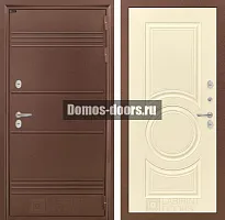 Входная дверь Лабиринт Термо Лайт 23 - Шампань софт