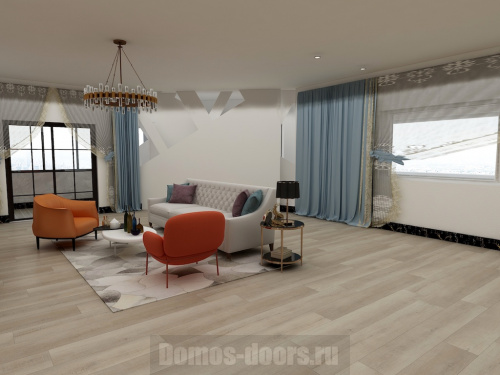 Floorwood Genesis MV63 Дуб Мэйсер Виниловый ламинат 1220х182х5