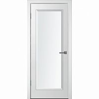 Wanmark Межкомнатная дверь Уно-1 белая эмаль ДО