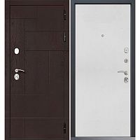 Входная дверь Command Doors Grafica 00 Белый матовый