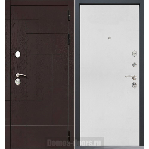 Входная дверь Command Doors Grafica 00 Белый матовый Входная дверь Command Doors Grafica 00 Белый матовый