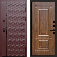 Termo door Входная дверь Simple Шоколад Мадрид дуб