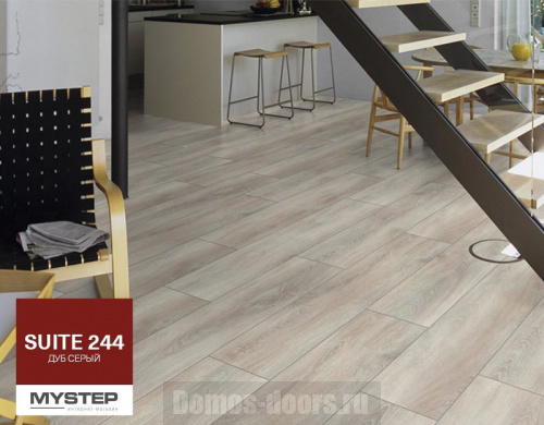 Ламинат Rooms Suite 244 Дуб серый RV818 фото 6