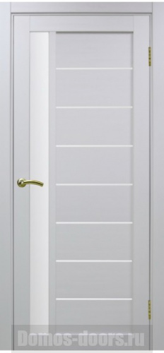 Двери Optima Porte Турин 554 Со стеклом