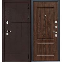 Входная дверь Command Doors Grafica 61 Темный дуб