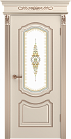 Двери Шейлдорс Сюита Luxury В-0 ДО 2 (шампань) с патиной