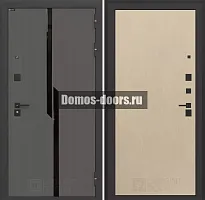 Входная дверь Лабиринт CARBON 05 - Венге светлый
