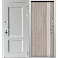 Входная дверь Command Doors Chalet White 6S Белая Лиственница