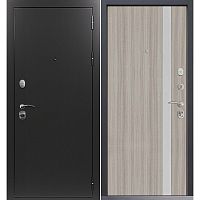 Входная дверь Command Doors Патриот графит 6S Белая Лиственница