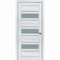 Wanmark Межкомнатная дверь экошпон D29 ясень ривьера айс ДО графит