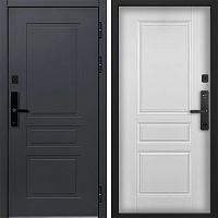 Входная дверь Command doors Cyber lord 02 Белый Матовый