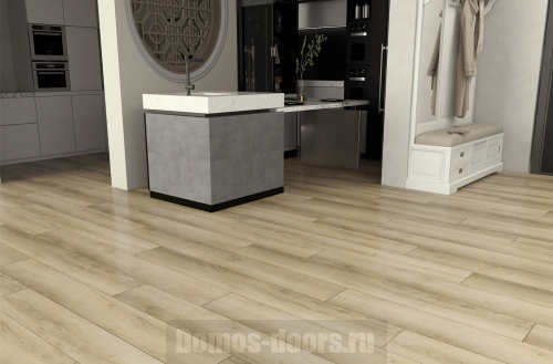 Floorwood Quantum 4577 Дуб Делойт Виниловый ламинат 1220х228х4 фото 3