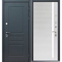 Входная дверь Command Doors Lord 30Б белый матовый