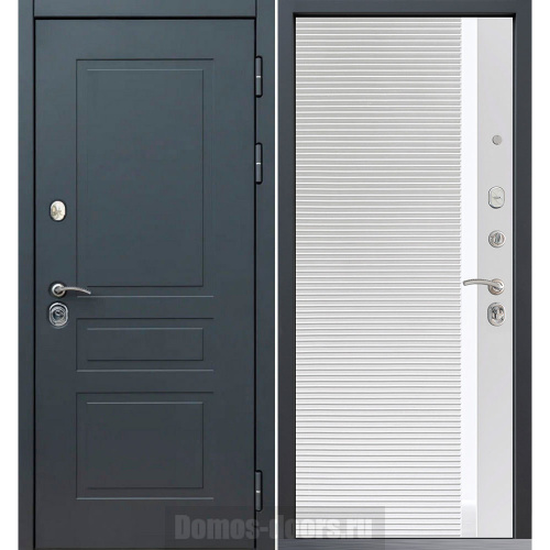 Входная дверь Command Doors Lord 30Б белый матовый Входная дверь Command Doors Lord 30Б белый матовый