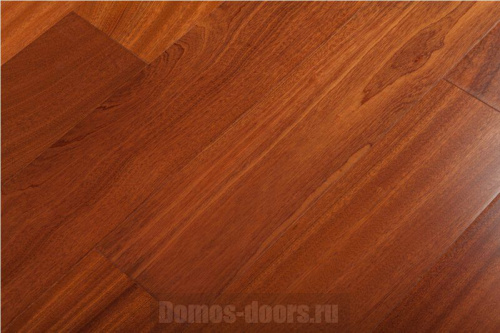 Экзотическая паркетная доска Baum Comfort Сапели (17) на основе HDF