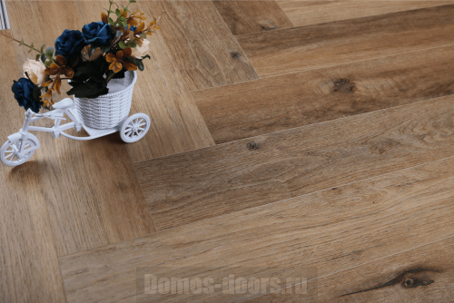 ICON FLOOR Дуб Хадид (Oak Hadid) PURPLE SPC кварцвинил, 43 класс, толщина 4 мм, ёлочка фото 3