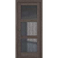Межкомнатные двери ZaDoorS Classic ПО Гранд Дарк Вуд