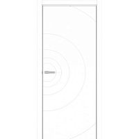 Межкомнатные двери ZaDoorART Lite ПГ Retro Белый