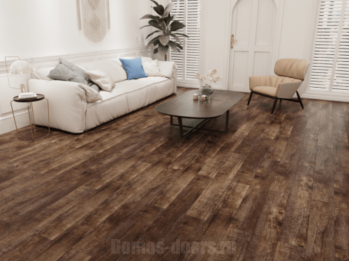 ICON FLOOR Дуб Джанни (Oak Gianni) BLACK SPC кварцвинил, 43 класс, толщина 4 мм