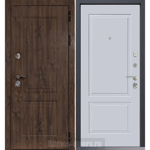 Входная дверь Command Doors Chalet 05 Белый матовый