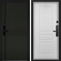 Входная дверь Command doors Cyber matrix oliva 02 Белый Матовый