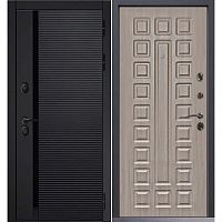 Входная дверь Command Doors Horizont 01 Белая лиственница